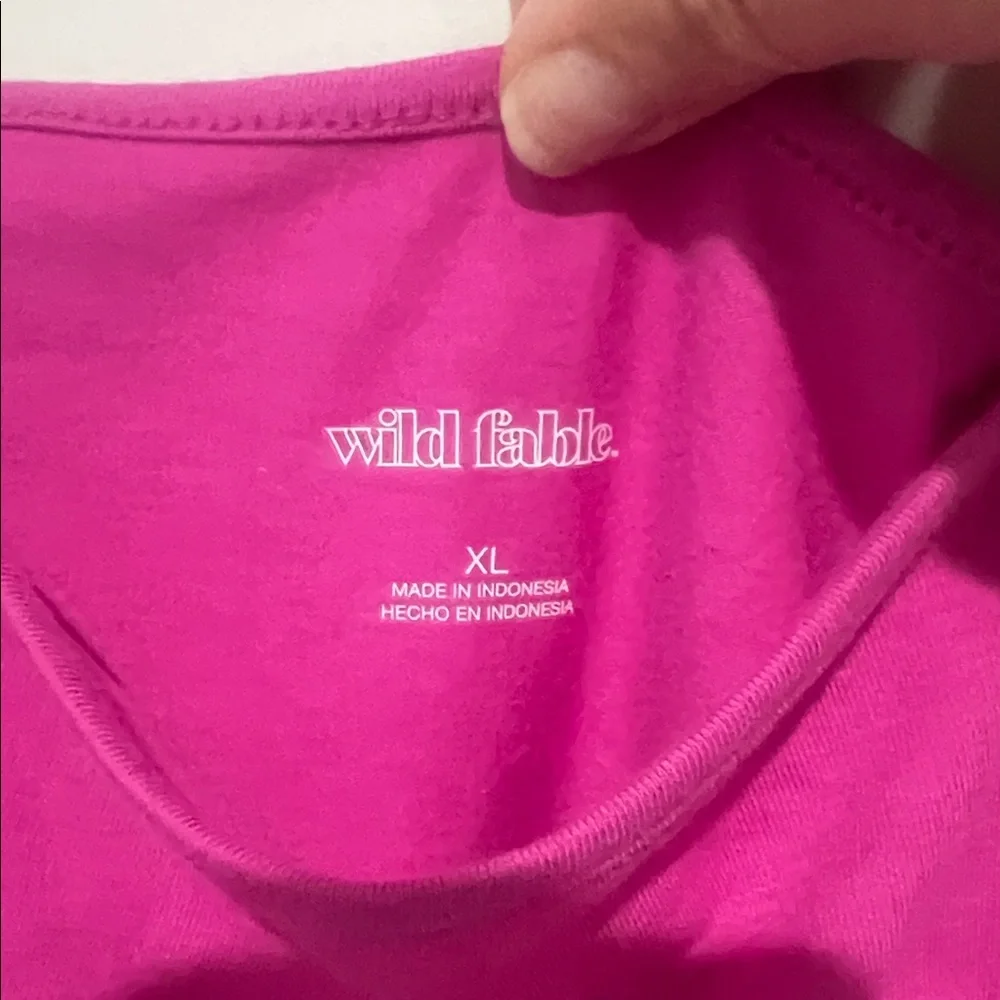 wild fable Fuchsia Pink Mini Dress